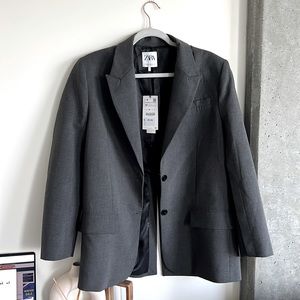 COPY - Zara oversized blazer